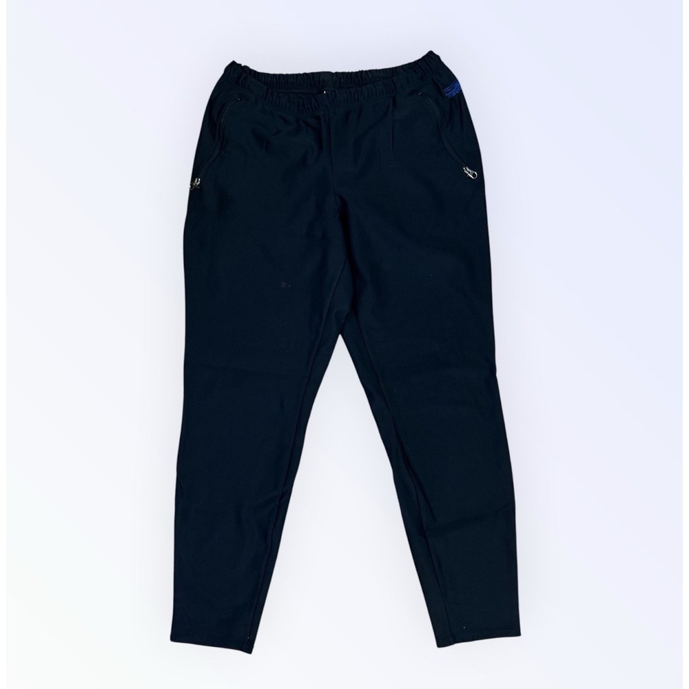 VINTAGE PATAGONIA BASE LAYER PANTS UNISEX MEDIUM BLACK MADE IN‎ USA